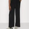 Samsøe Samsøe UMA TROUSERS - Trousers - Black