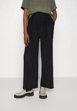 Samsøe Samsøe UMA TROUSERS - Trousers - Black