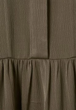 Samsøe Samsøe MARGO DRESS - Day Dress - Black Olive -Samsøe Sales Store 3218aa353ebc475a9b09ab21c0fcdd4c