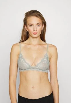 Samsøe Samsøe MARILYN BRA - Triangle Bra - Green Milieu