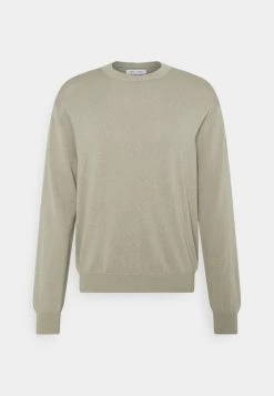 Samsøe Samsøe THIJS CREW NECK - Jumper - Seagrass