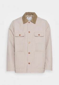 Samsøe Samsøe VERNON JACKET - Summer Jacket - Beige -Samsøe Sales Store 322d4b2d8c9c4f39a728149c43b4be9d