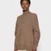 Samsøe Samsøe JACI TURTLENECK - Jumper - Chocolate Plum -Samsøe Sales Store 323691ae1c954016ae17741a4a123078
