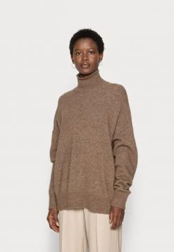 Samsøe Samsøe JACI TURTLENECK - Jumper - Chocolate Plum