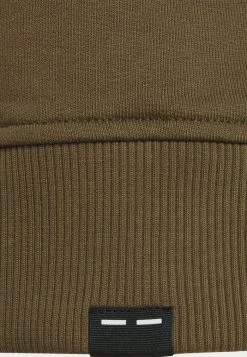 Samsøe Samsøe CREW NECK - Sweatshirt - Dark Olive -Samsøe Sales Store 32467e64b4bd4837b8ff7af880eda672