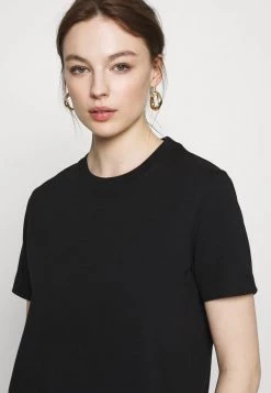 Samsøe Samsøe CAMINO - Basic T-shirt - Black -Samsøe Sales Store 3278d26c7b494bdca5fd16f050faafe0