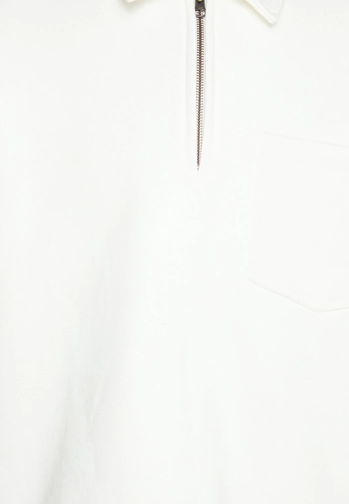 Samsøe Samsøe JONATHAN HALF ZIP - Sweatshirt - Clear Cream 5 Samsøe Samsøe JONATHAN HALF ZIP - Sweatshirt - Clear Cream - Image 3