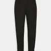 Samsøe Samsøe CITRIENNE TROUSERS - Trousers - Black -Samsøe Sales Store 3337cc3a6f4d4fd699c84aef588cb366
