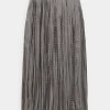 Samsøe Samsøe LISANN SKIRT - Pleated Skirt - Gargoyle -Samsøe Sales Store 3357331cedda4625b4d5049ea2b414d5