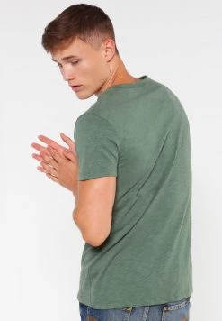 Samsøe Samsøe LASSEN - Basic T-shirt - Duck Green -Samsøe Sales Store 339cec11b9884f928c68853b41bbddf7
