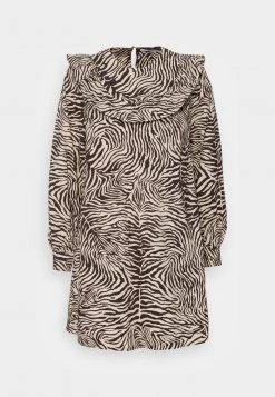 Samsøe Samsøe ODETTE DRESS - Day Dress - Choco -Samsøe Sales Store 33b1f0932d3c44ffaa4df3644d043ebf