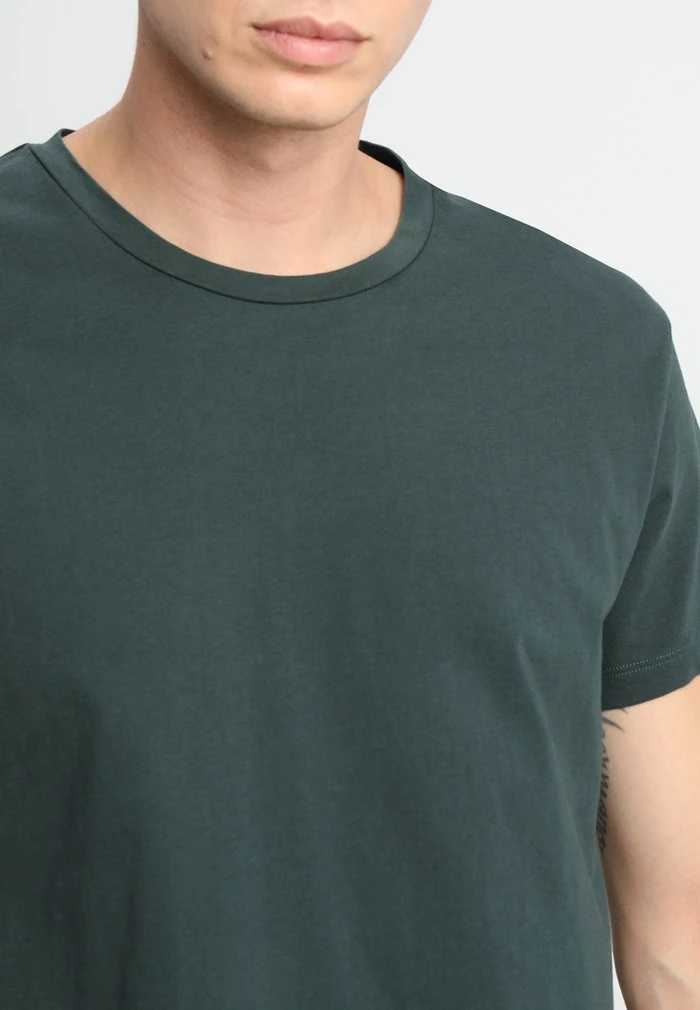 Samsøe Samsøe KRONOS - Basic T-shirt - Darkest Spruce 7 Samsøe Samsøe KRONOS - Basic T-shirt - Darkest Spruce - Image 5