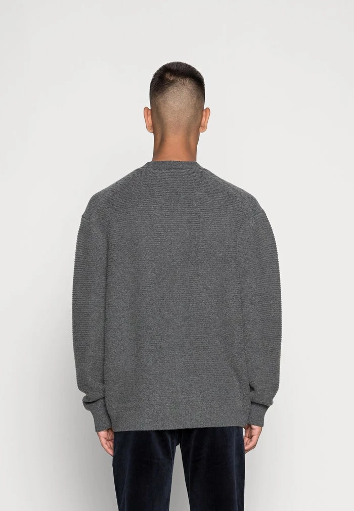 Samsøe Samsøe COLTON CARDIGAN - Cardigan - Dark Grey Mel. 5 Samsøe Samsøe COLTON CARDIGAN - Cardigan - Dark Grey Mel. - Image 3