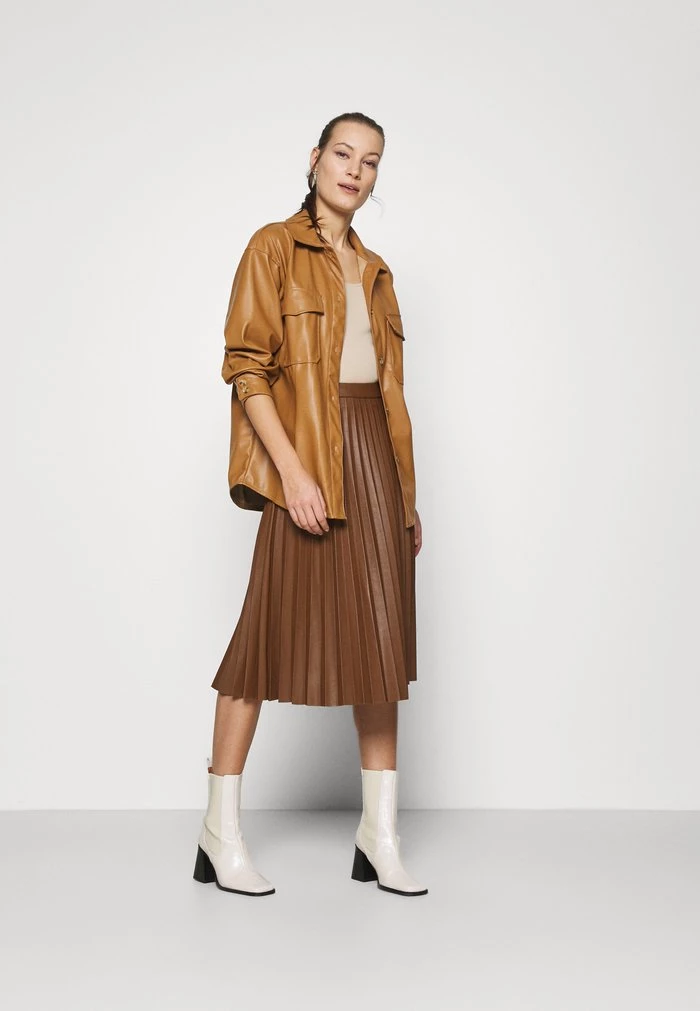 Samsøe Samsøe ALEXA TEE - Basic T-shirt - Humus 4 Samsøe Samsøe ALEXA TEE - Basic T-shirt - Humus - Image 2