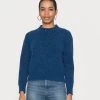 Samsøe Samsøe ANOUR - Jumper - Navy Peony -Samsøe Sales Store 345ad564da684478b68b553ead18e26e