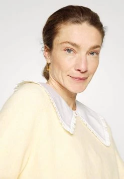 Samsøe Samsøe Jumper - Cornhusk Melange -Samsøe Sales Store 34cd667dd5cc4e449786a95ac7b8fbed