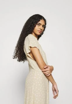 Samsøe Samsøe VALERIE LONG DRESS - Maxi Dress - Rice -Samsøe Sales Store 351635973f33454caa9a6fe11399bd51