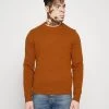 Samsøe Samsøe SYLLI CREW NECK - Jumper - Caramel Cafe -Samsøe Sales Store 35f44be5b9ee4befa67acc52ba097302