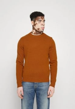 Samsøe Samsøe SYLLI CREW NECK - Jumper - Caramel Cafe