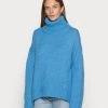 Samsøe Samsøe MOLLI TURTLENECK - Jumper - Lichen Blue