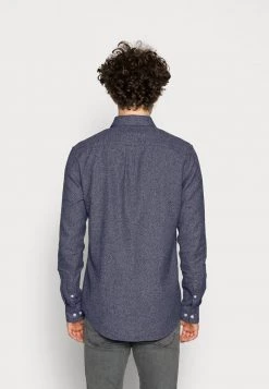 Samsøe Samsøe LIAM - Shirt - Night Sky Melange -Samsøe Sales Store 3660967e74a64ff4a597023d69e6a255