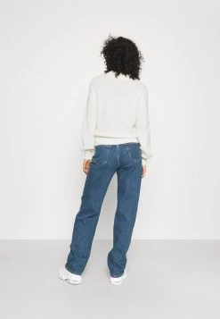 Samsøe Samsøe JACI CREW NECK - Jumper - Whisper White -Samsøe Sales Store 36846d66a1794dd0860210f9aa7b40d6