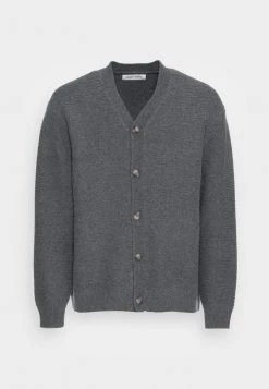 Samsøe Samsøe COLTON CARDIGAN - Cardigan - Dark Grey Mel. 10 Samsøe Samsøe COLTON CARDIGAN - Cardigan - Dark Grey Mel. -Samsøe Sales Store 369bfbb74b2d44b18c3a239c3a6015df