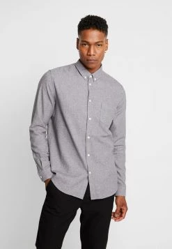 Samsøe Samsøe LIAM - Shirt - Grey Mel