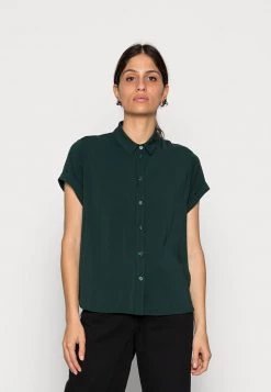 Samsøe Samsøe MAJAN SHIRT - Button-down Blouse - Scarab