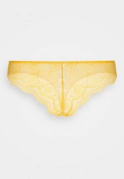 Samsøe Samsøe CIBBE - Thong - Jurassic Gold -Samsøe Sales Store 37b8acee8ef7477e961d987e570778f3