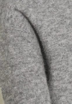 Samsøe Samsøe ANOUR - Jumper - Grey Melange -Samsøe Sales Store 37e56b5db22749df9969aa8830efee50