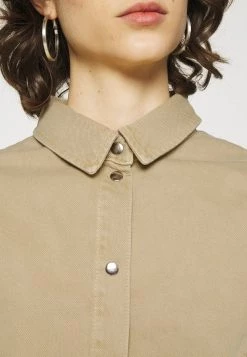 Samsøe Samsøe MOONSTONE DRESS - Denim Dress - Camel 13 Samsøe Samsøe MOONSTONE DRESS - Denim Dress - Camel -Samsøe Sales Store 382ff8369518457cbe78ab4e61992183