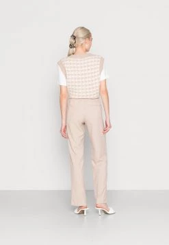 Samsøe Samsøe HOYS - Trousers - Oatmeal Mel. -Samsøe Sales Store 38a1c59246864d84bd69b766ba631b7c