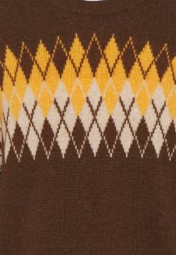 Samsøe Samsøe NOLAN CREW NECK - Jumper - Emperador -Samsøe Sales Store 38d81711f7b3472996ec94a9032989d9