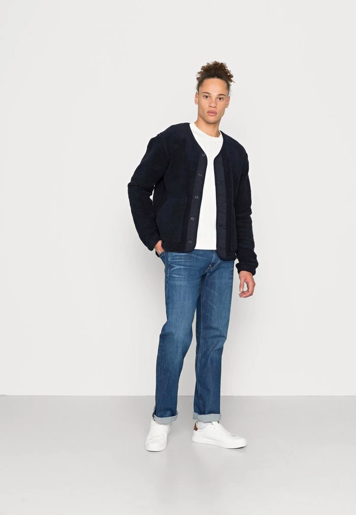 Samsøe Samsøe FREDERIK - Fleece Jacket - Blue 4 Samsøe Samsøe FREDERIK - Fleece Jacket - Blue - Image 2