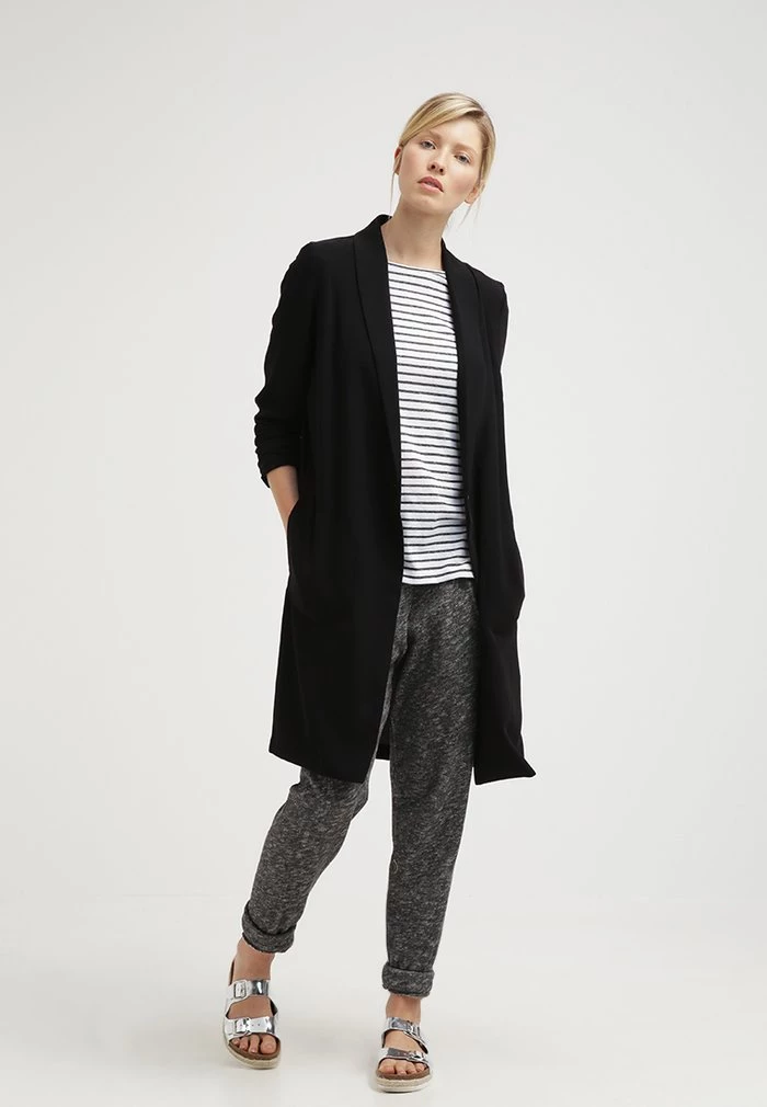 Samsøe Samsøe NOBEL STRIPE - Long Sleeved Top - Black Stripe 4 Samsøe Samsøe NOBEL STRIPE - Long Sleeved Top - Black Stripe - Image 2