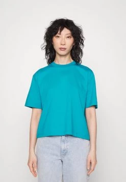 Samsøe Samsøe CHROME - Basic T-shirt - Tile Blue