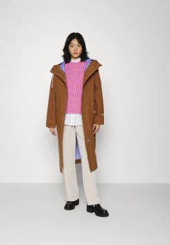 Samsøe Samsøe ETTA COAT - Parka - Emperador -Samsøe Sales Store 39ea85af4c6943b2832ecc3c2ed311ad