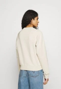 Samsøe Samsøe BARLETTA CREW NECK - Sweatshirt - Brown Rice -Samsøe Sales Store 3a819760d30c4b42a5ba19deab353c7b