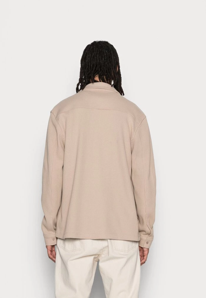 Samsøe Samsøe JENS SHIRT - Shirt - Humus 5 Samsøe Samsøe JENS SHIRT - Shirt - Humus - Image 3