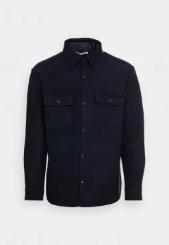 Samsøe Samsøe CASTOR - Shirt - Sky Captain -Samsøe Sales Store 3ad7abd333e141c7b6b028e1ee8df5de
