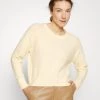 Samsøe Samsøe Jumper - Cornhusk Melange -Samsøe Sales Store 3ae9b0d3d0c643cd91cd9fb56863a7a4