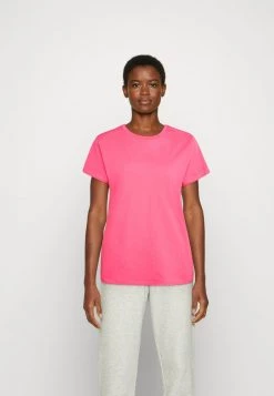 Samsøe Samsøe SOLLY TEE SOLID - Basic T-shirt - Honeysuckle