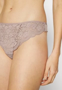 Samsøe Samsøe LOTTIE - Thong - Bark -Samsøe Sales Store 3b3df7425b2b42bb8f2ccfbd5d2de23b