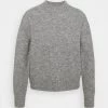 Samsøe Samsøe ANOUR - Jumper - Grey Melange -Samsøe Sales Store 3b5d82a78bb443b68fe0677ffa5c2802