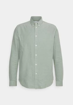 Samsøe Samsøe LIAM - Shirt - Slate Gray -Samsøe Sales Store 3b5f263f5d8e41c49ed1f0a1a99e1edb