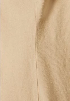 Samsøe Samsøe SOLLY TEE SOLID - Basic T-shirt - Humus -Samsøe Sales Store 3b7c5cb7bffd4dadba5b65d40cc5bfba