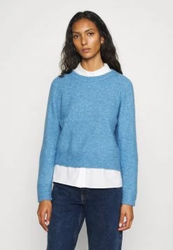 Samsøe Samsøe Jumper - Lichen Blue Melange