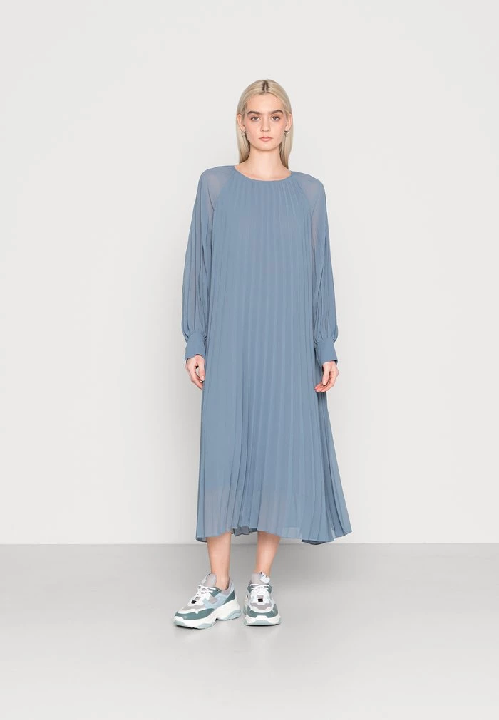 Samsøe Samsøe ANNMARI DRESS - Day Dress - China Blue 3 Samsøe Samsøe ANNMARI DRESS - Day Dress - China Blue