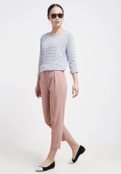 Samsøe Samsøe NOBEL STRIPE - Long Sleeved Top - Blue Stribe -Samsøe Sales Store 3bcc011c58234b6cac238002c6e37b3d